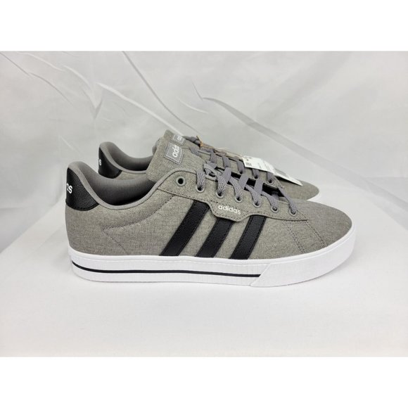 adidas Other - Adidas Daily 3.0 Shoes Sneakers Mens Size 10.5 Gray Black White FW3270